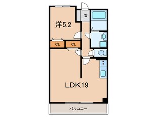 CONTENTO鈴蘭台の物件間取画像